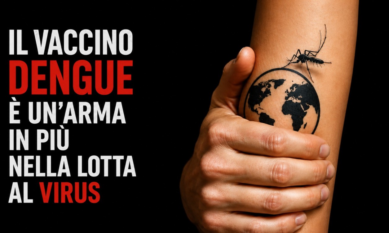 "Vaccino dengue". Un'arma in più nella lotta al virus.