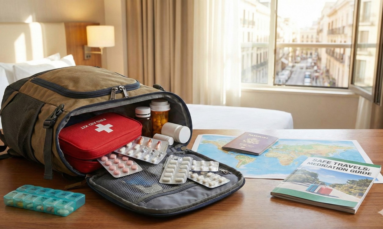 Farmaci in viaggio